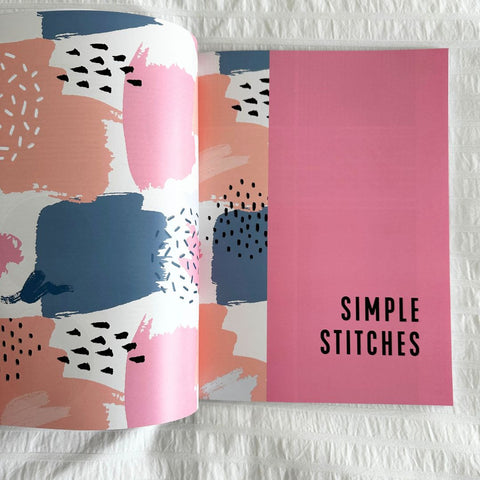 Free Project  Needlepoint: A Modern Stitch Directory By Emma