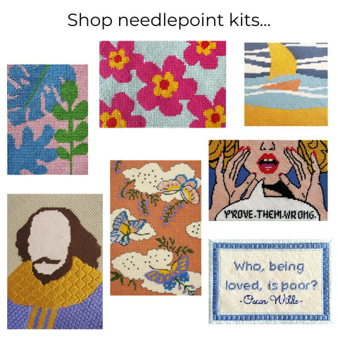 Shop needlepoint kits