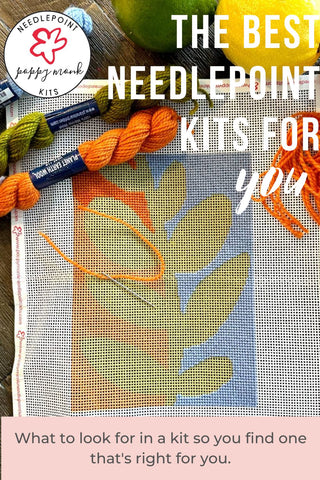 The Best Needlepoint Kits blog post