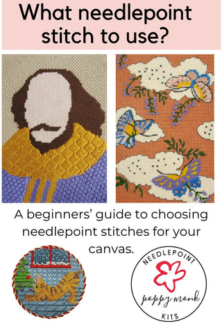 What needlepoint stitch to use?