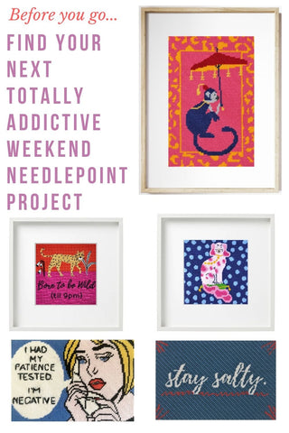 needlepoint projects