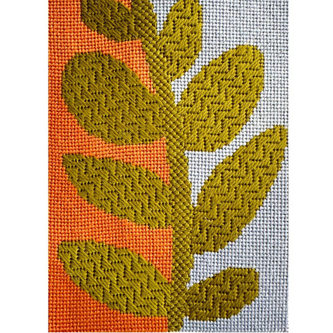 needlepoint Milanese stitch