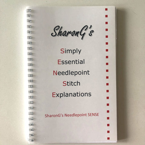 SharonG's Needlepoint Stitch Sense