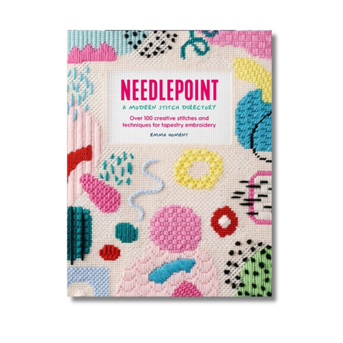 Needlepoint: a Modern Stitch Directoy - 50 cards