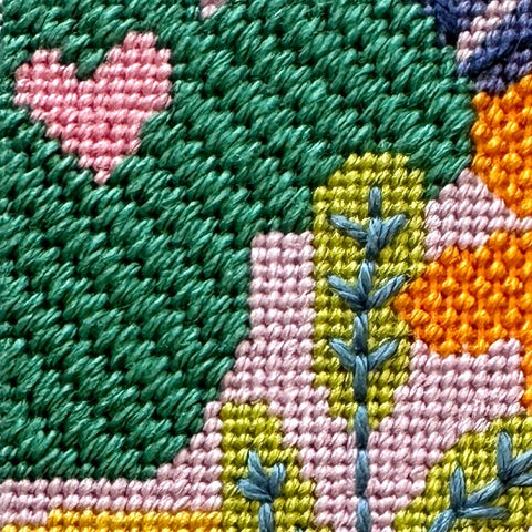 Byzantine #2 needlepoint stitch