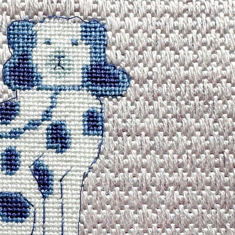 Pavilion Diamonds needlepoint stitch