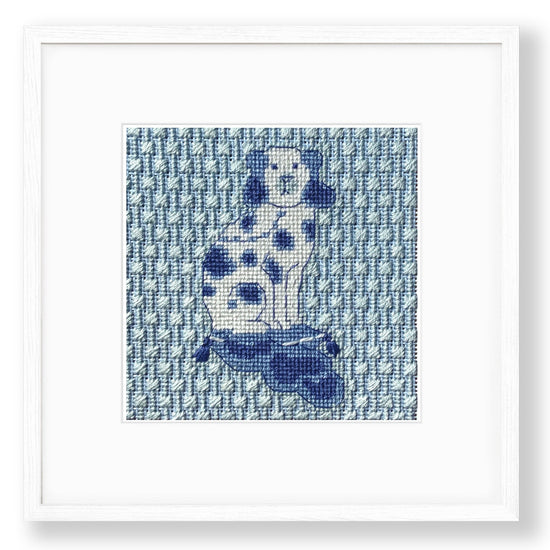 80X100Cm（11CT）Cross Stitch Kits Chinese Blue And White Porcelain