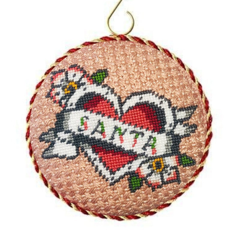 Needlepoint Stitches for Round Spaces, Circles, & More – Poppy Monk  Needlepoint