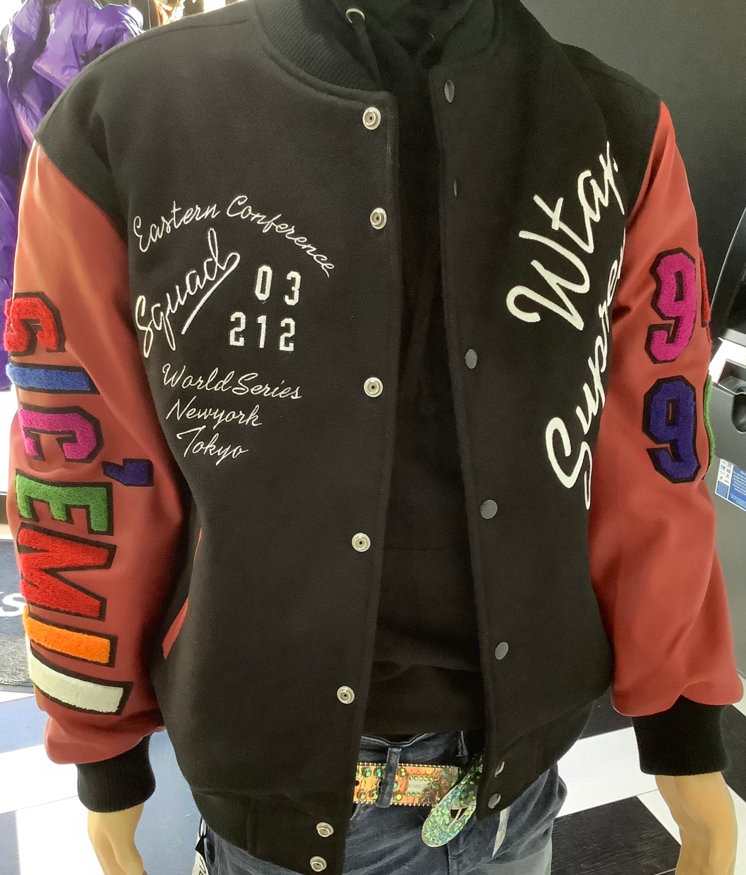 Supreme / WTAPS Varsity Jacket 