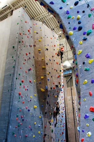 the new Outdoor Adventure Center at the University of Nebraska-Lincoln