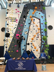 Variety Boys & Girls Club Climbing Wall