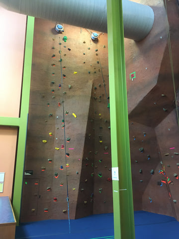Wylie Rec Center Climbing Wall
