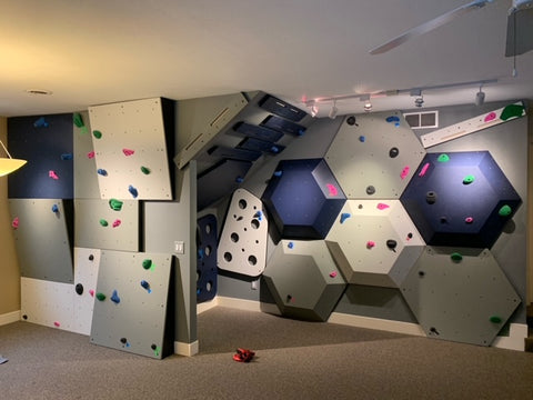 Transform Your Basement with Kid-Friendly Climbing Walls – Eldowalls