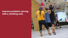 improve problem solving with climbing