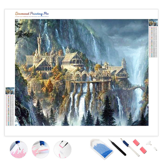 Hogwarts Castle - 5D Diamond Painting 