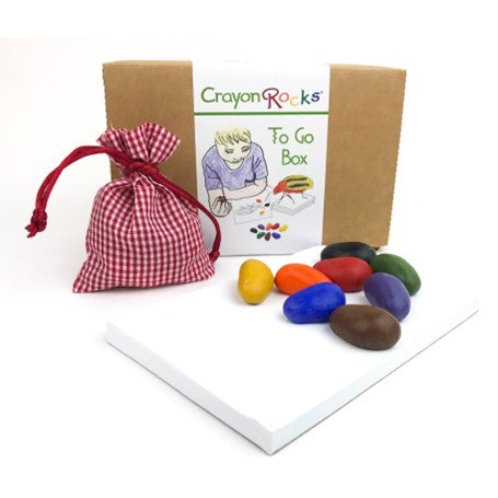 Crayon Rocks, Box of 16 Colors - The Bee's Knees Toys and Books
