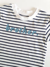 Load image into Gallery viewer, BABY/KIDS Striped T-Shirt Customizable
