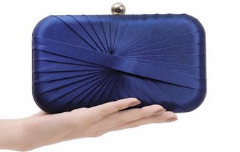 Lustrous Stain Clutch