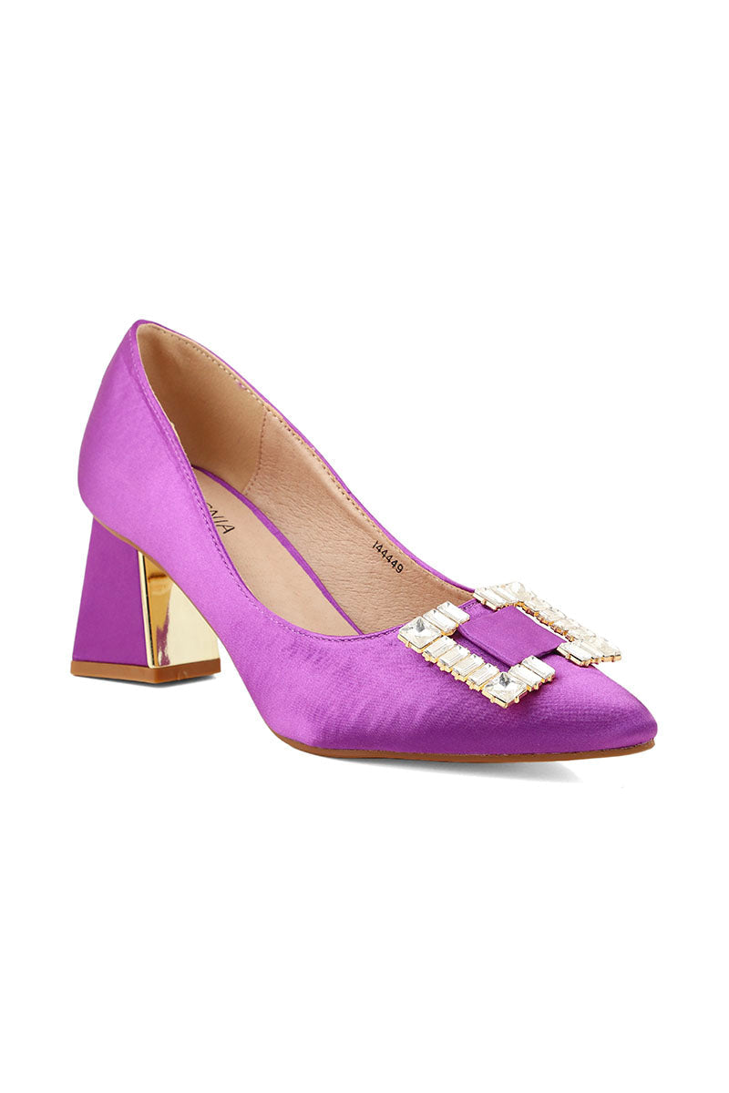 Fancy Court Shoes I44449-Purple – Insignia PK