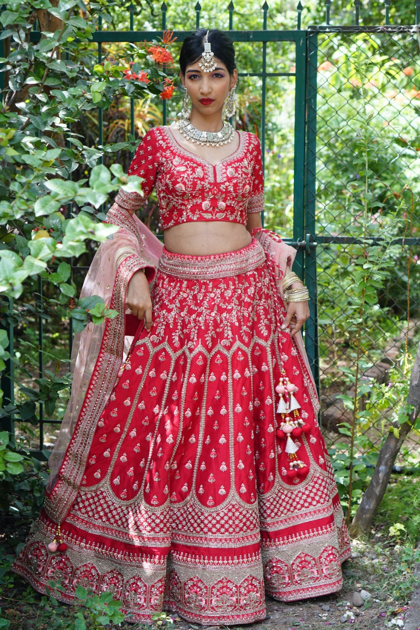 Top Bridal Lehenga On Rent in Moti Nagar, Ludhiana - Best Designer Lehengas  On Rent - Justdial