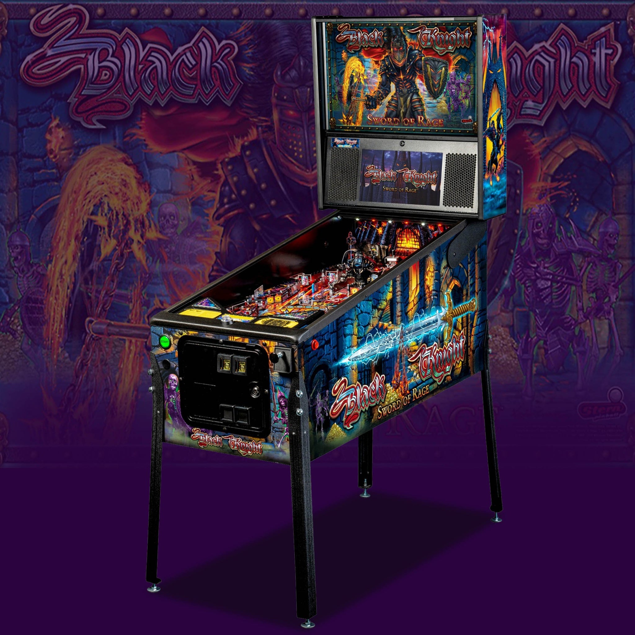 black knight pinball for sale craigslist