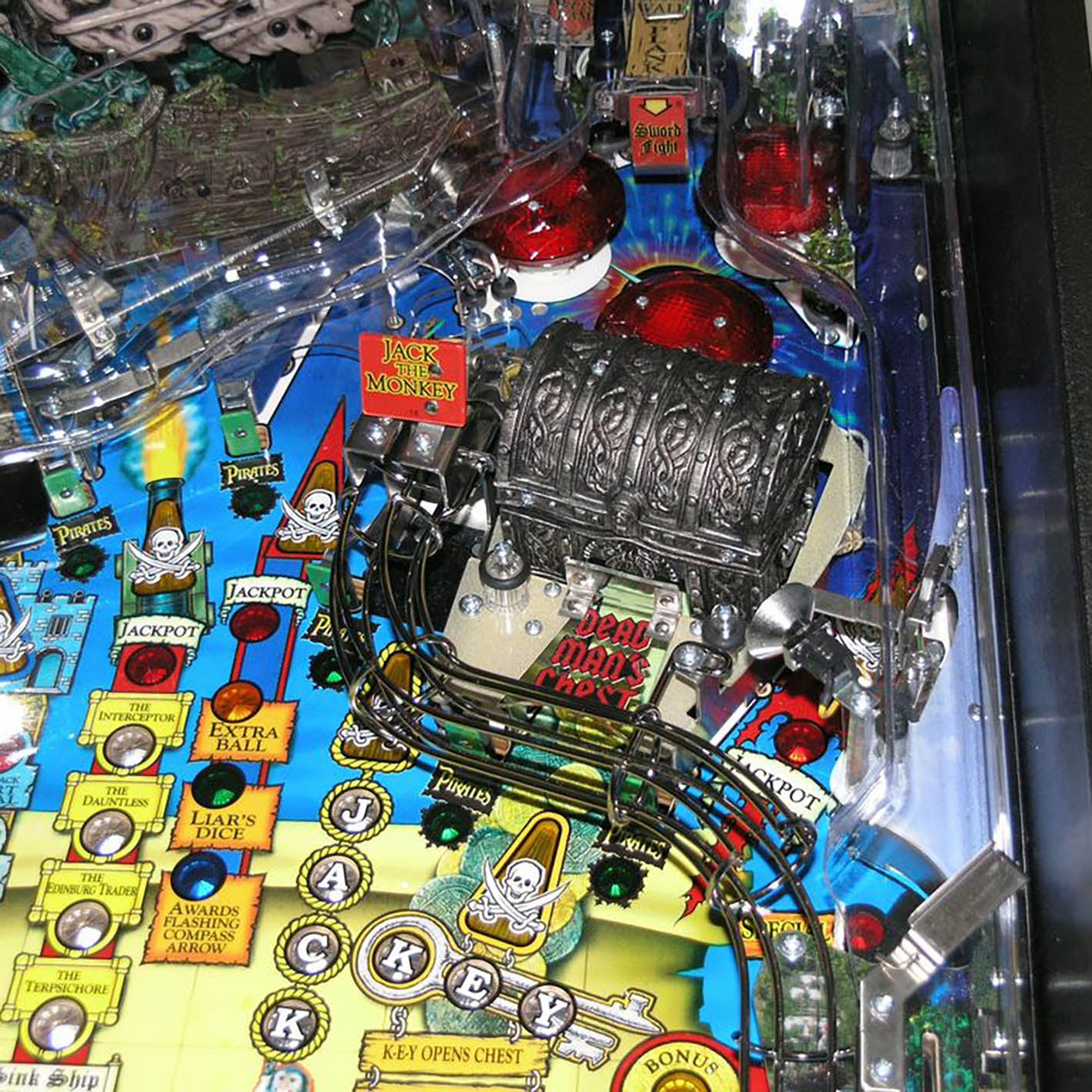 pirates of caribbean pinball mods