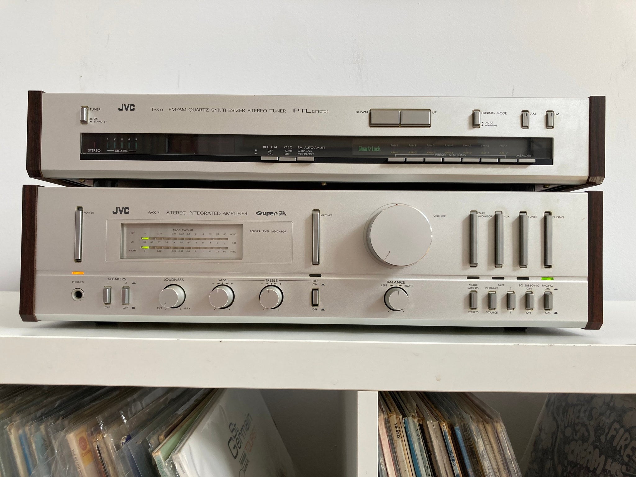 leven koud Politiek Rare JVC set (1979) | A-X3 amplifier and TX-6 tuner. A hidden gem, ahe –  Silverface Audio