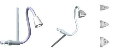 hearing aid tube