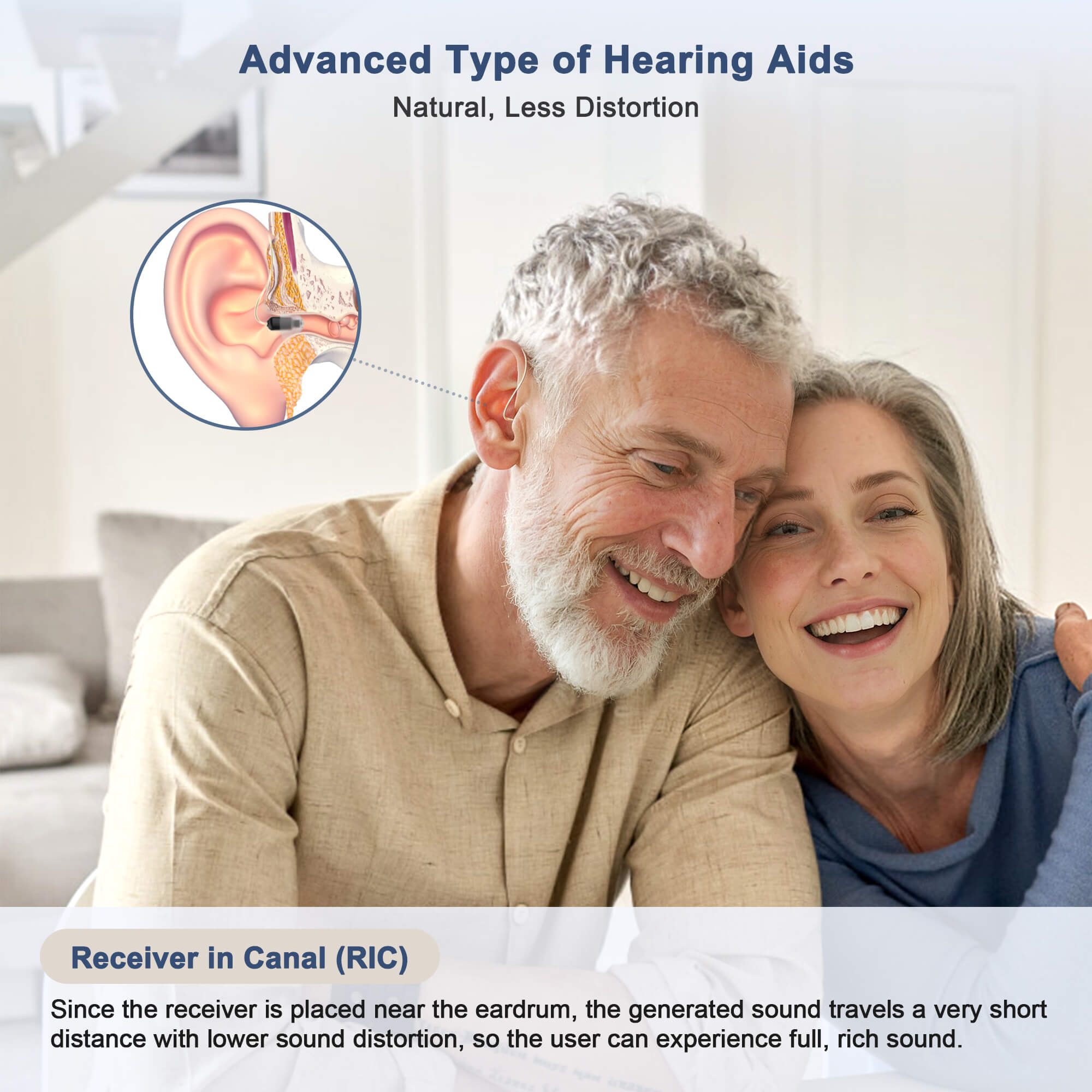 2. vivtone lucid516 ric hearing aids-advanced hearing aids