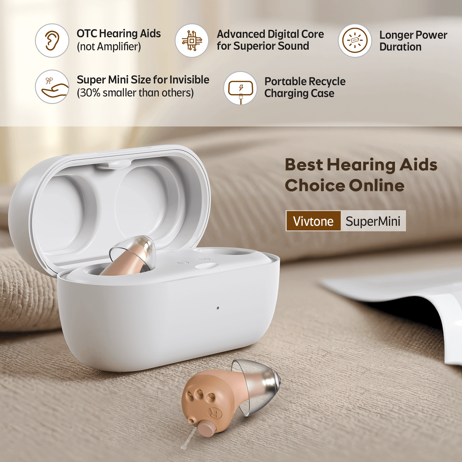 2 Vivtone SuperMini-b-hearing aids-advantages