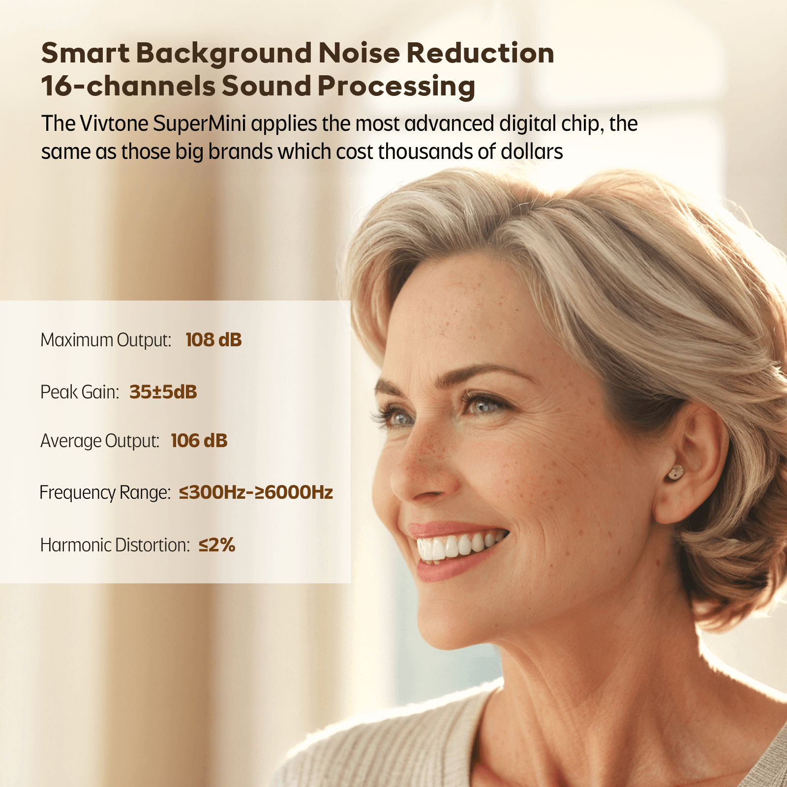 3 Vivtone SuperMini-b-hearing aids-noise reduction 16 channels