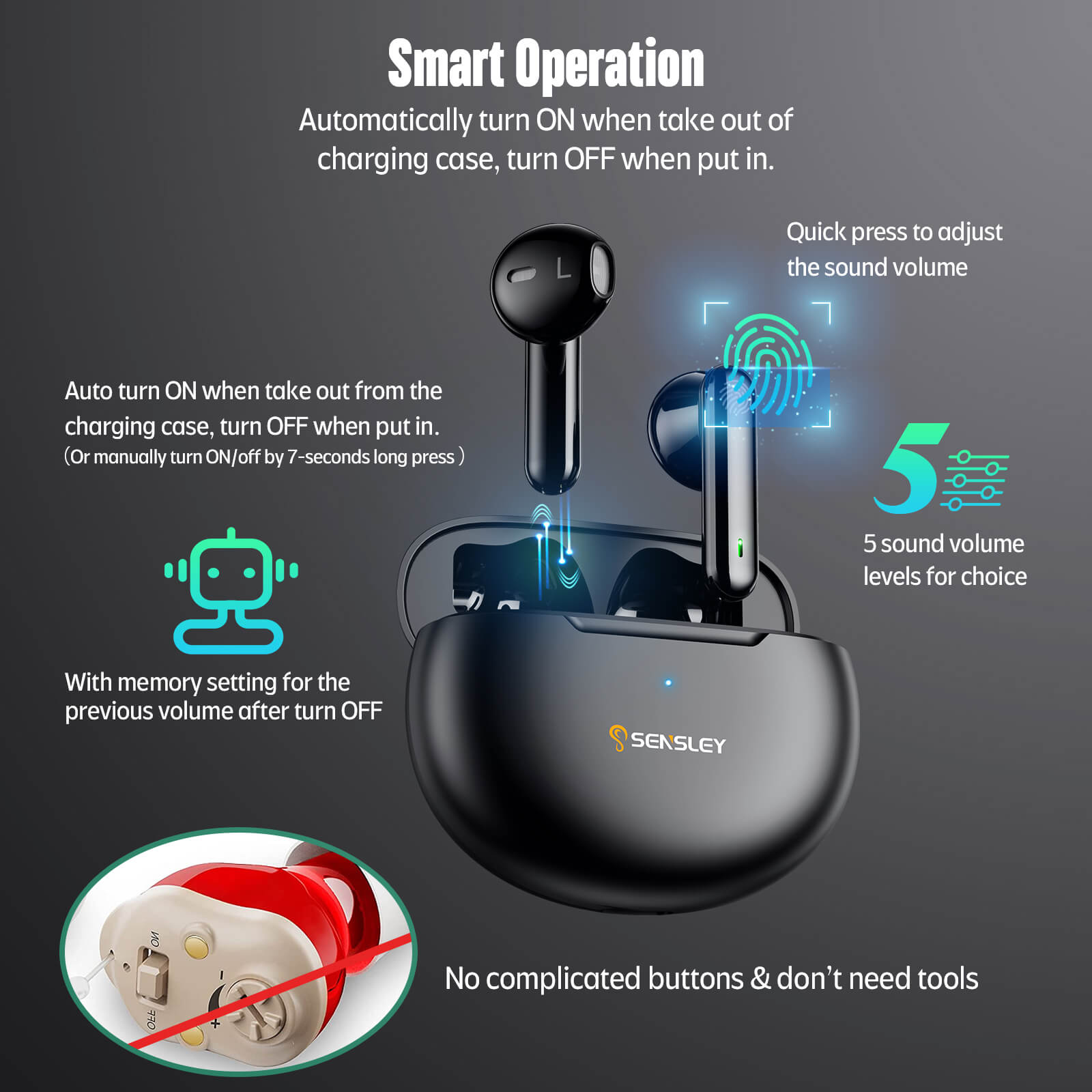 sensley s02-smart operation