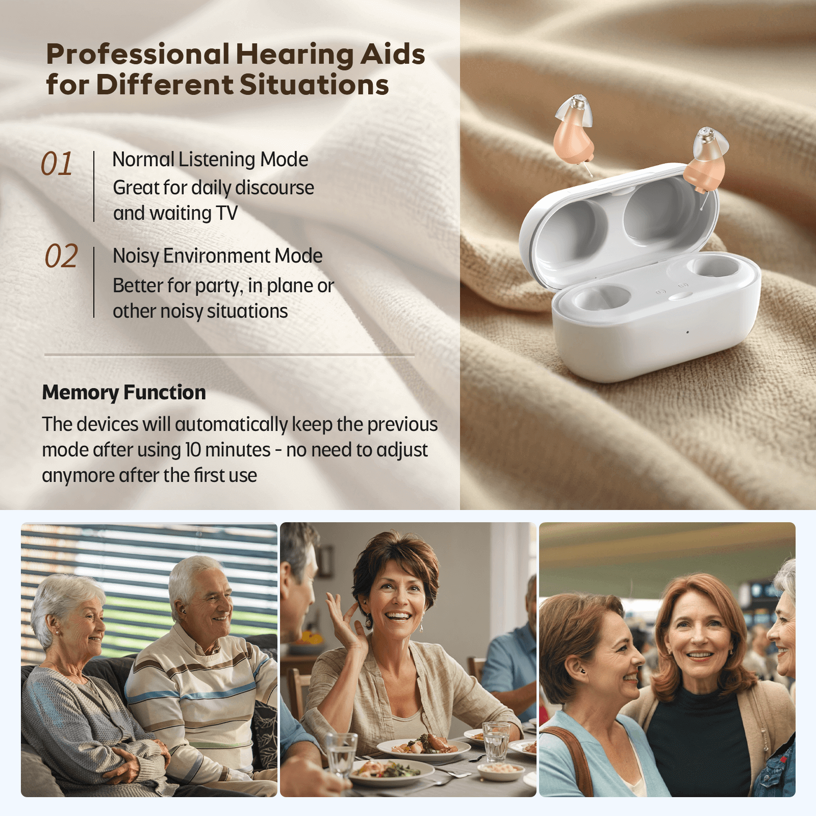 5 Vivtone SuperMini-b-hearing aids-professional modes