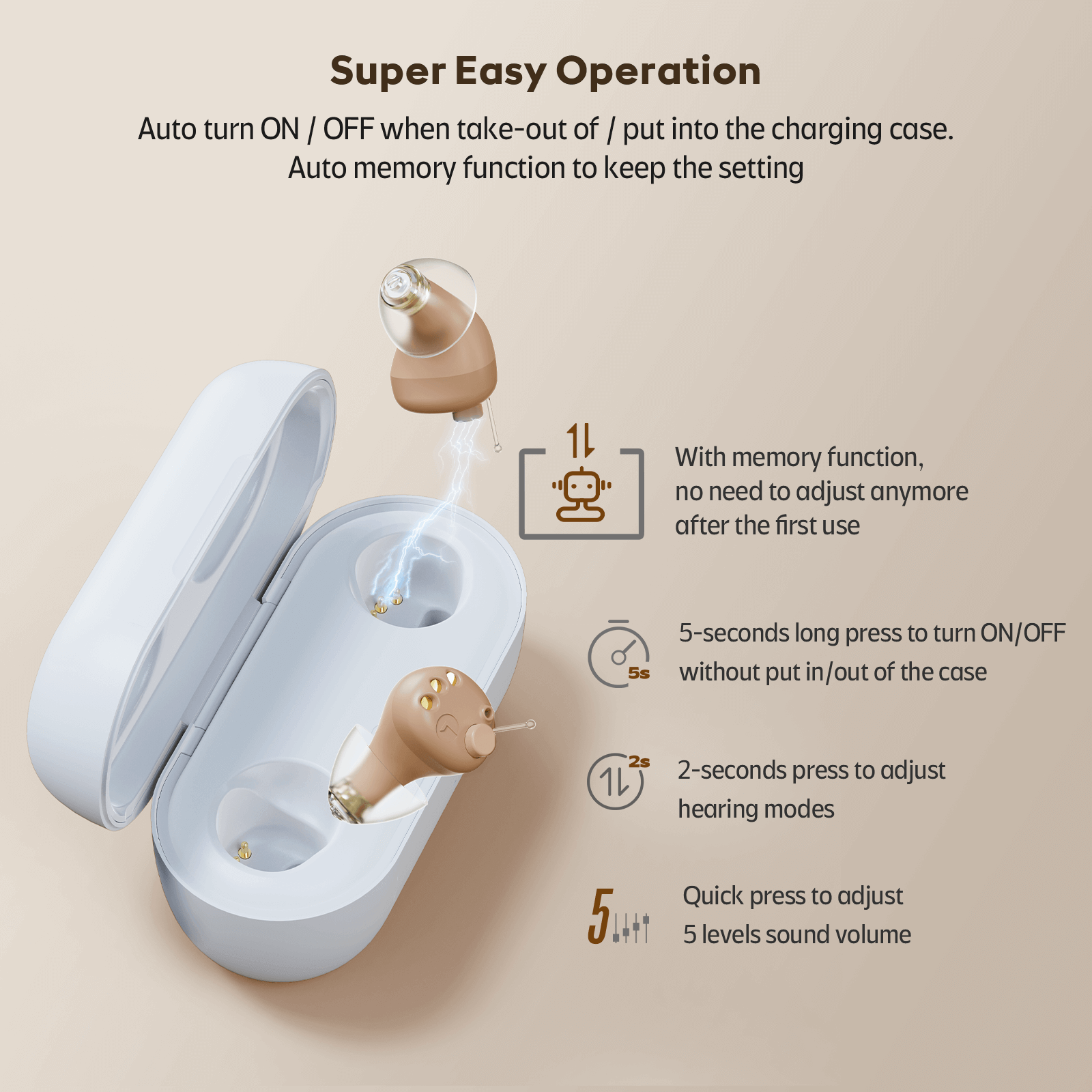 6 Vivtone SuperMini-b-hearing aids-easy operation