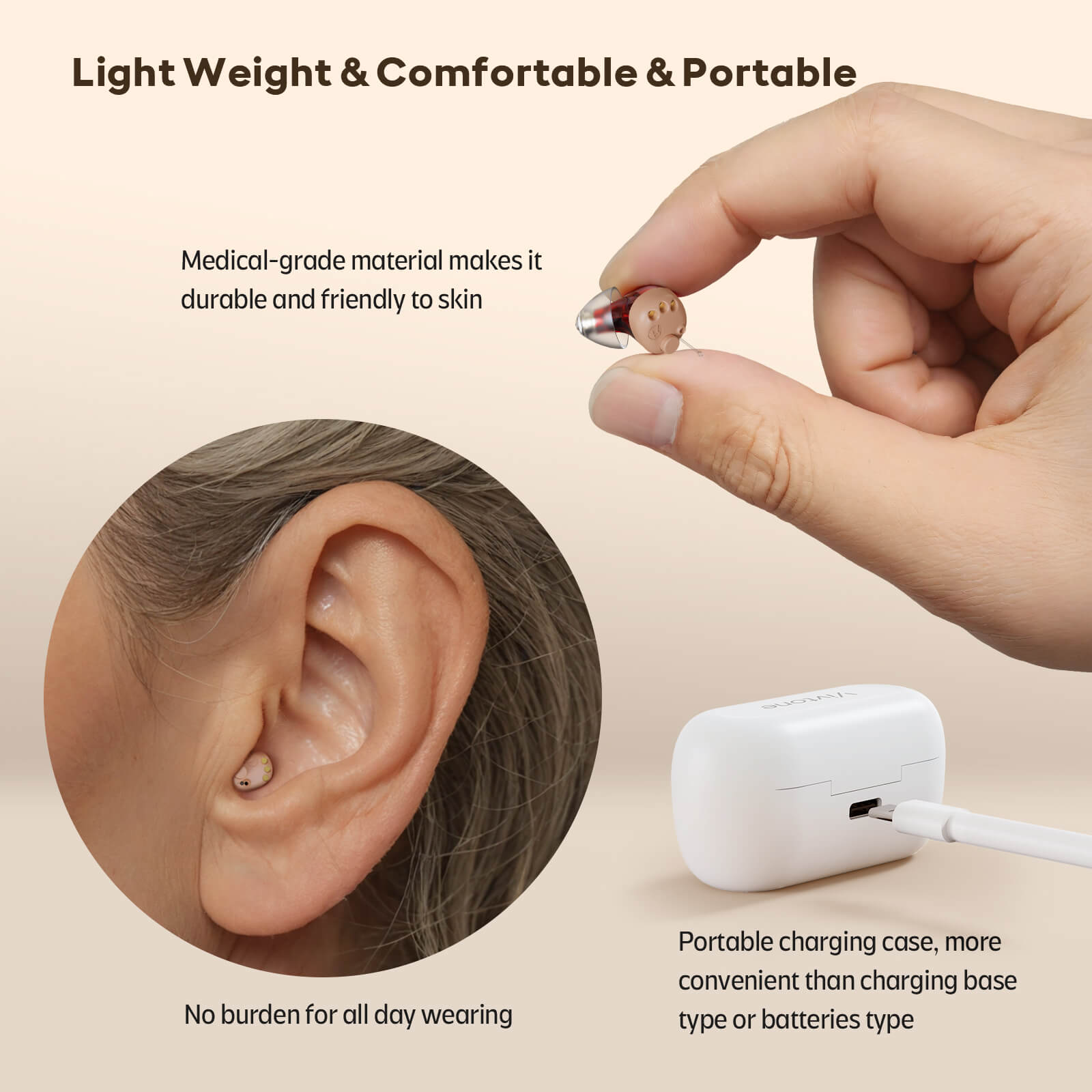 cic hearing aids rechargeable