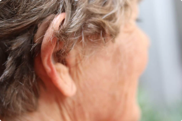 visible hearing aids