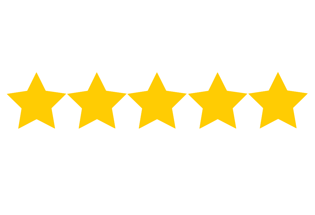 5 out of 5 stars