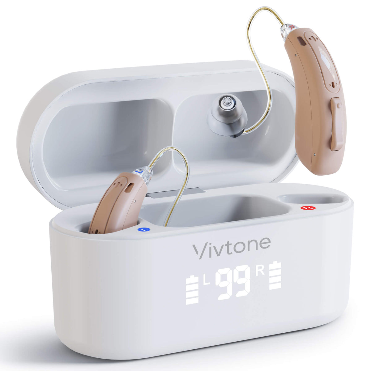 Vivtone Lucid516 RIC Hearing Aids