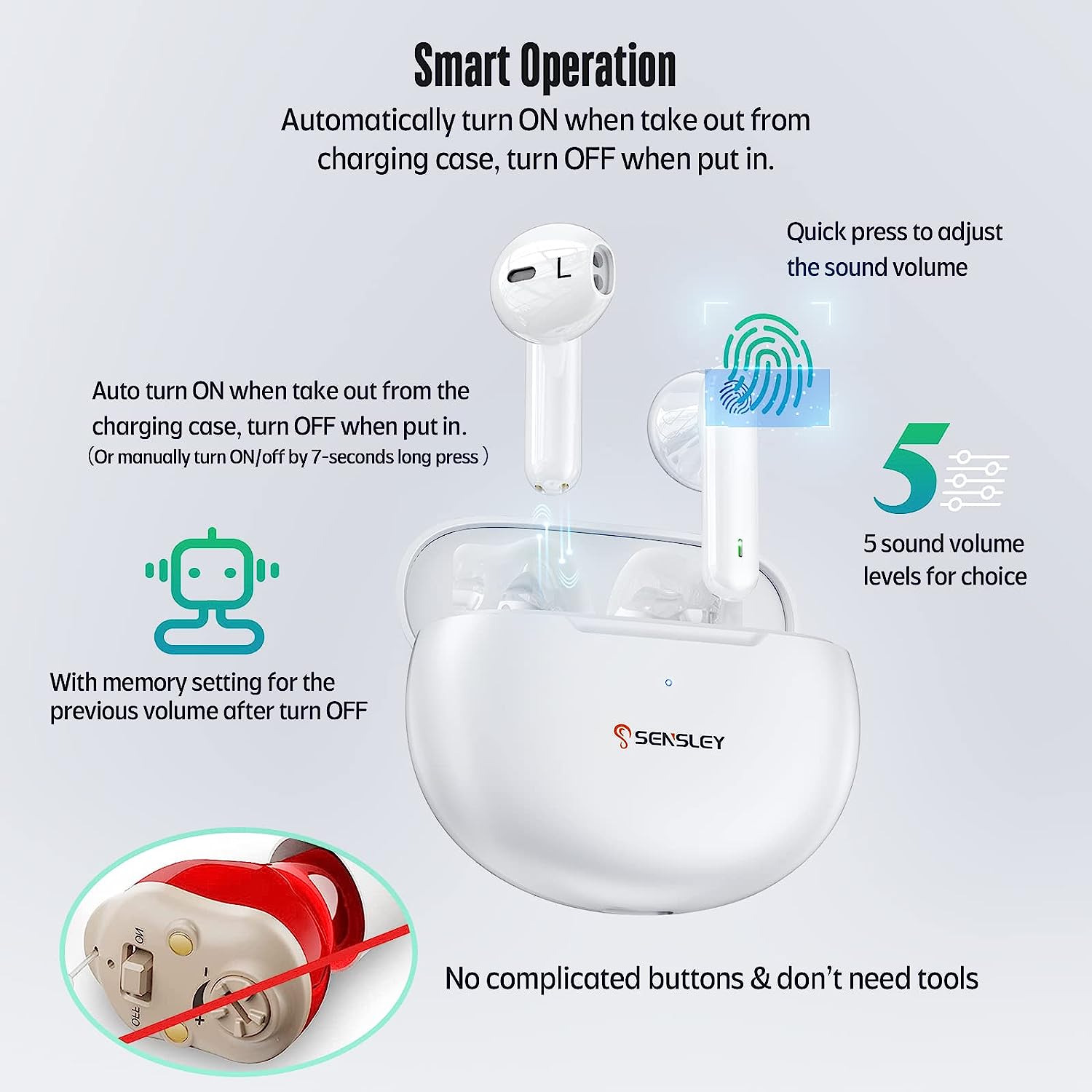 sensley s01hearing aids-smart operation.jpg__PID:511e4981-bc2d-4889-8214-5ac8ddf617e6