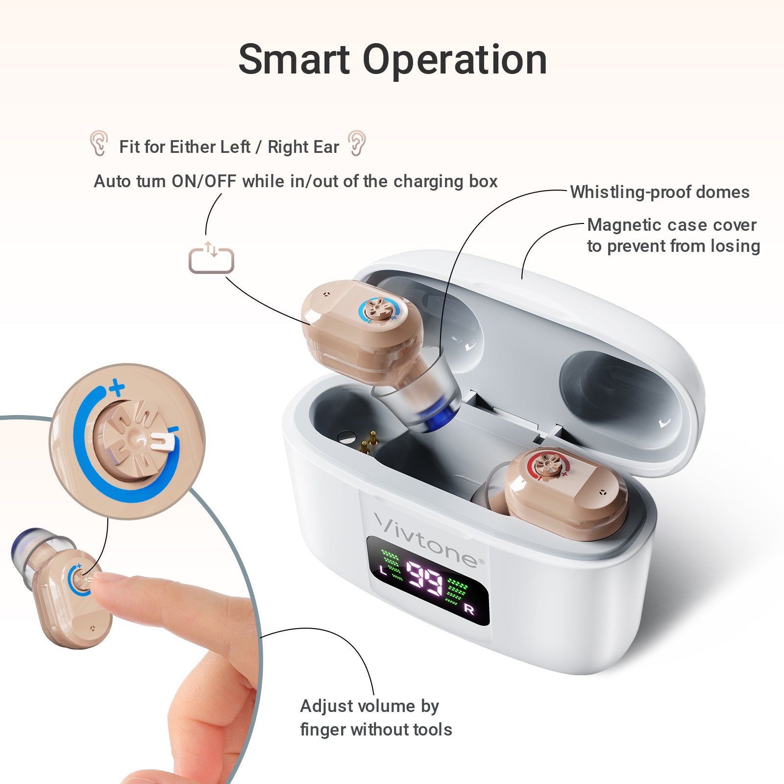 rechargeable cic hearing aids