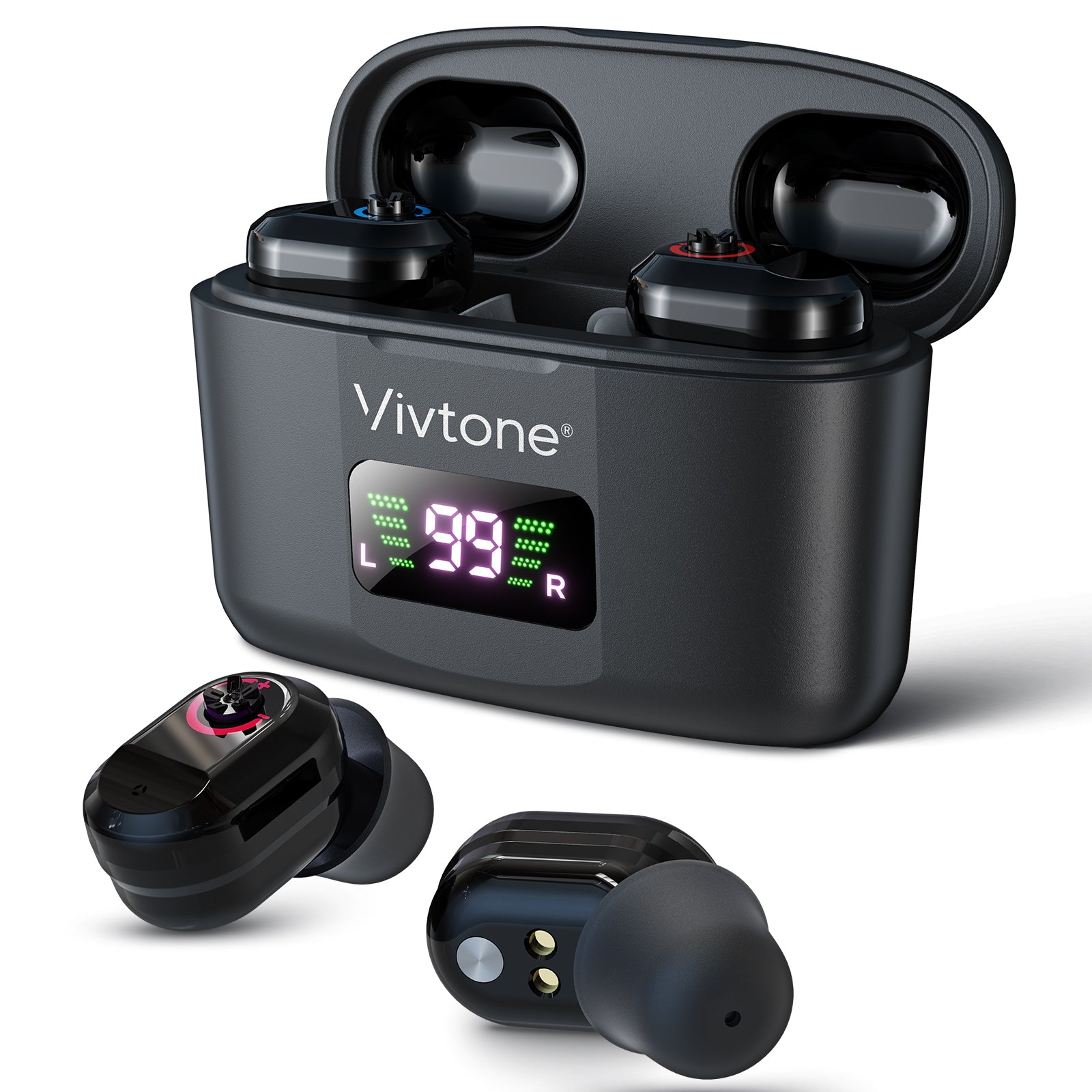 Vivtone D08 Rechargeable Hearing Aids