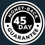 45-day money back guarantee