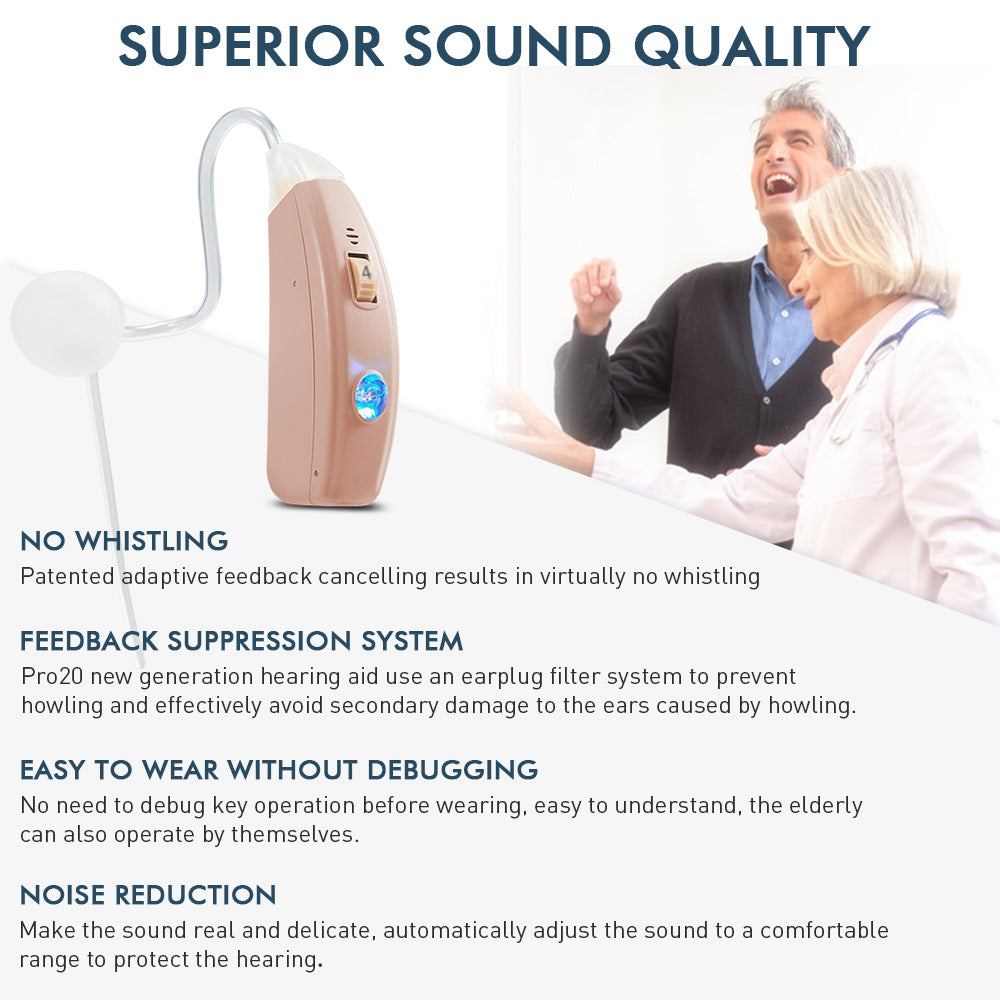 vivtone pro20 with superior sound quality