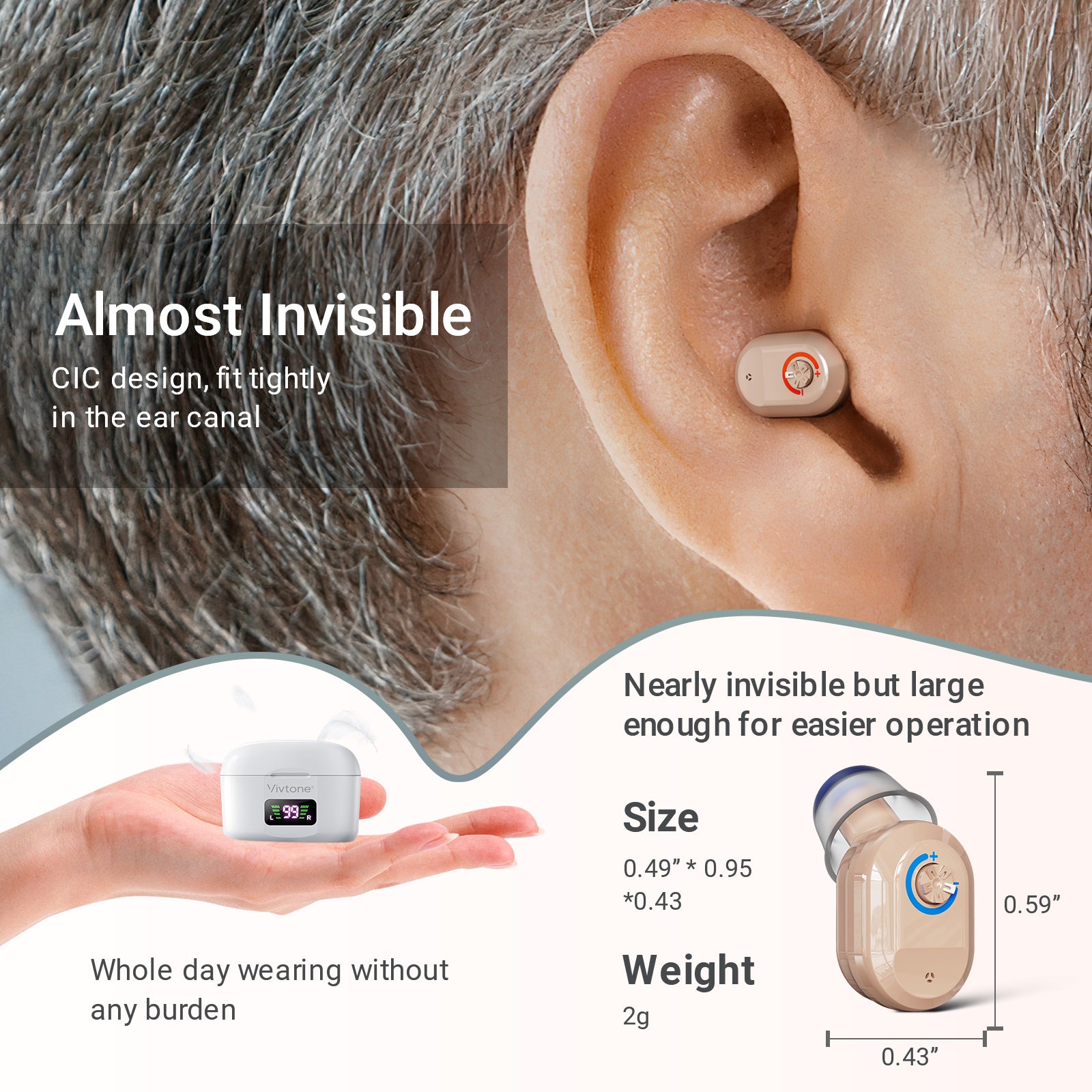 pre programmed otc hearing aids