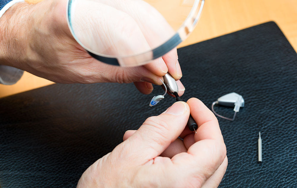 Troubleshooting Common Issues with RIC Hearing Aids