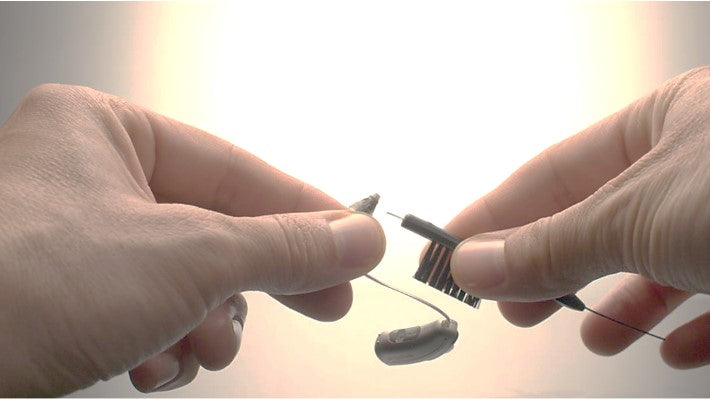 How to clean and maintain rechargeable hearing aids?