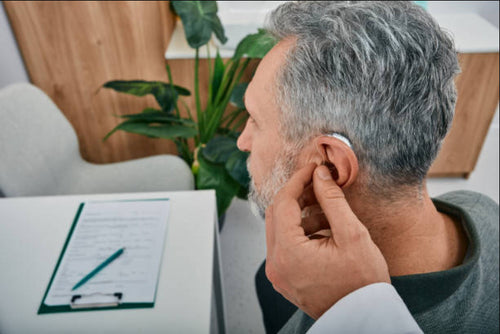 What are BTE hearing aids?