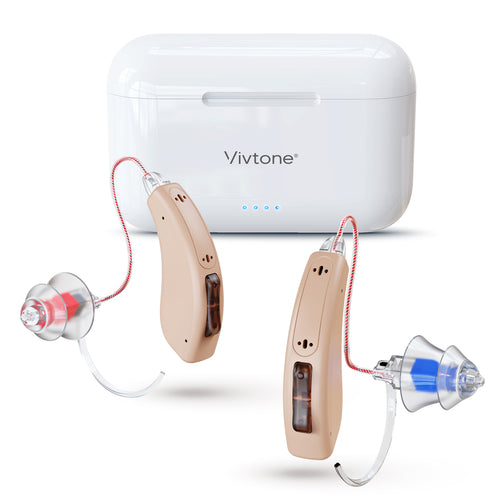 Vivtone Lucid516 RIC Rechargeable Hearing aid