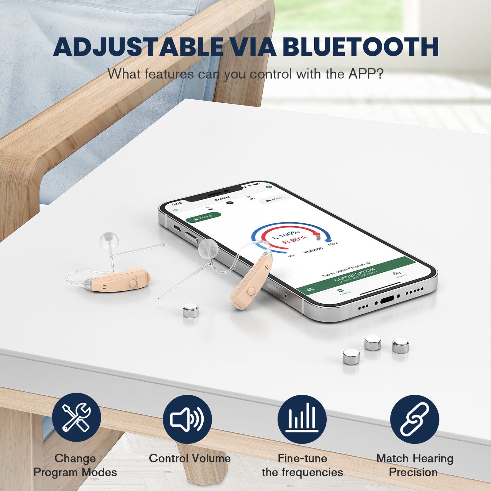 hearing aids with bluetooth