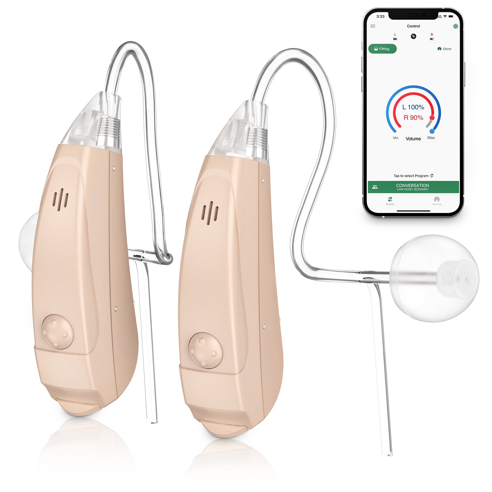 hearing aids with bluetooth